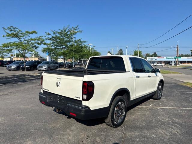 2017 Honda Ridgeline RTL-E