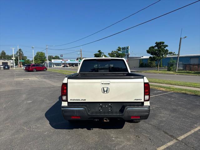2017 Honda Ridgeline RTL-E