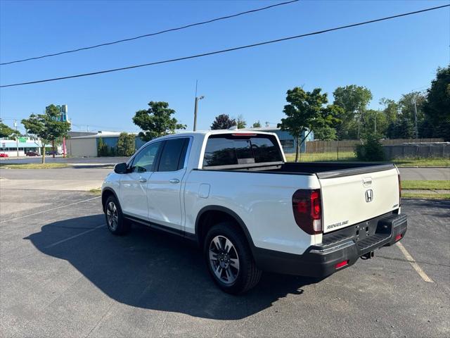 2017 Honda Ridgeline RTL-E