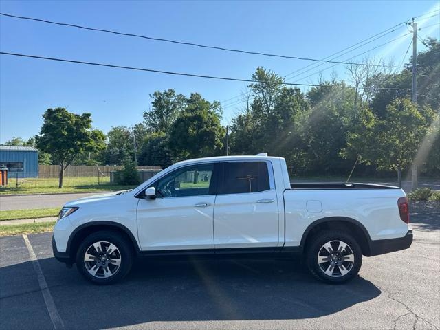 2017 Honda Ridgeline RTL-E