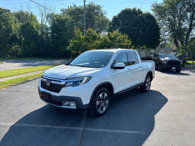 2017 Honda Ridgeline RTL-E