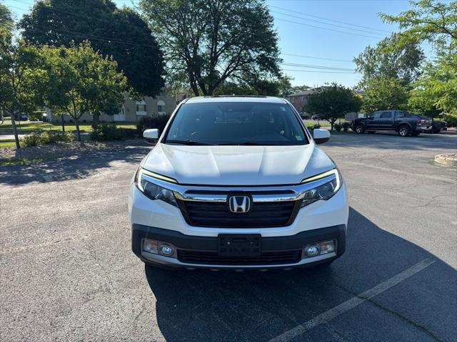 2017 Honda Ridgeline RTL-E