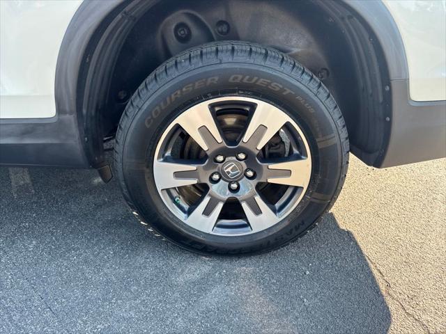 2017 Honda Ridgeline RTL-E