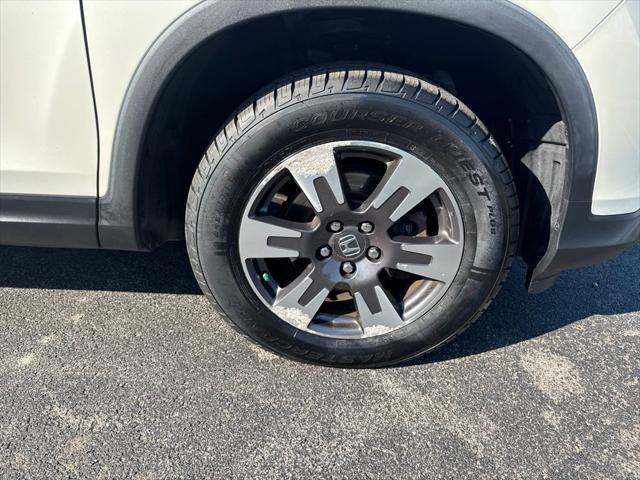 2017 Honda Ridgeline RTL-E