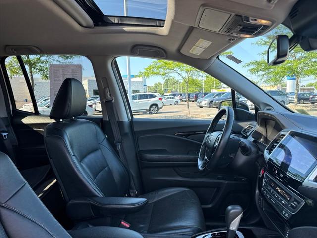 2017 Honda Ridgeline RTL-E