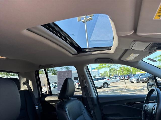 2017 Honda Ridgeline RTL-E
