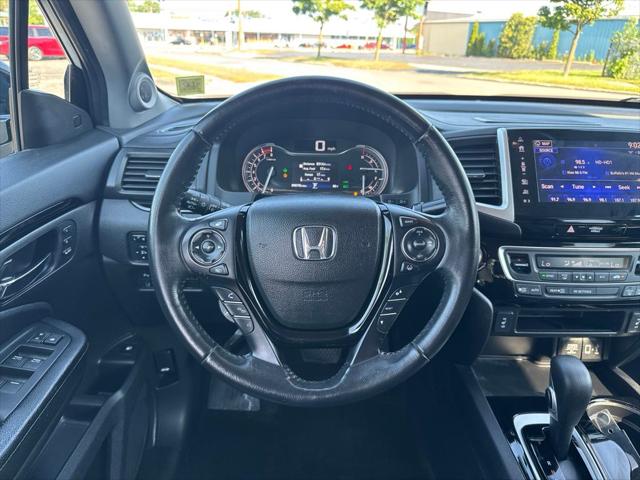 2017 Honda Ridgeline RTL-E