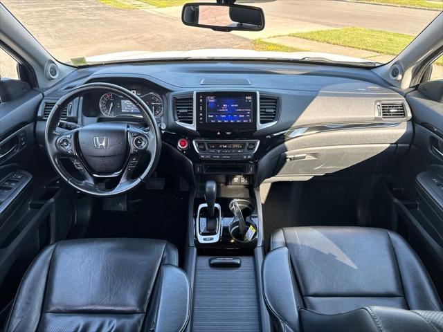 2017 Honda Ridgeline RTL-E