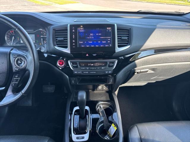 2017 Honda Ridgeline RTL-E