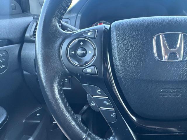2017 Honda Ridgeline RTL-E