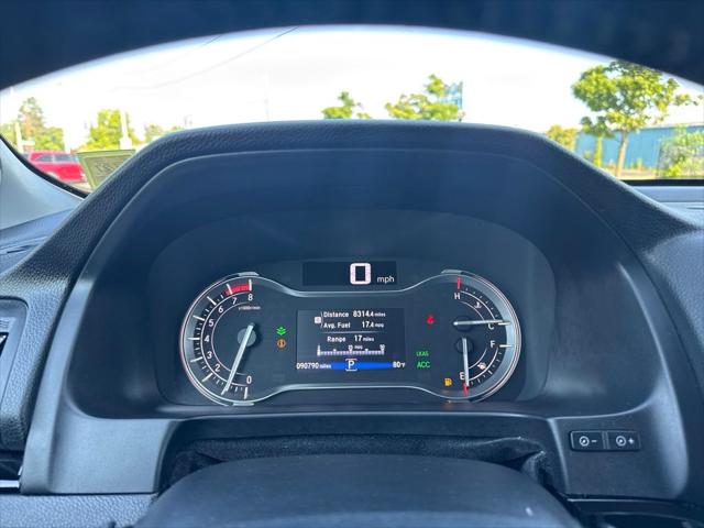 2017 Honda Ridgeline RTL-E