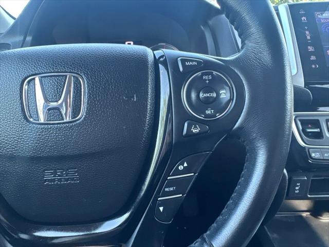 2017 Honda Ridgeline RTL-E