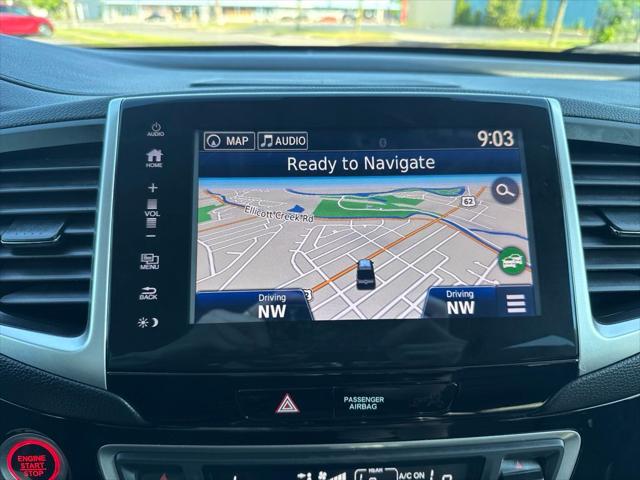 2017 Honda Ridgeline RTL-E