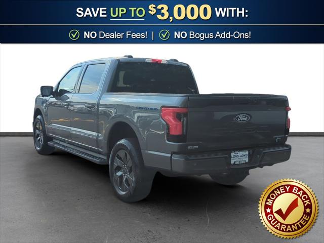 Used 2024 Ford F-150 Lightning Flash For Sale in Muscle Shoals, AL