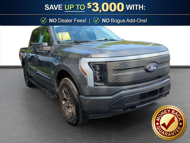 Used 2024 Ford F-150 Lightning Flash For Sale in Muscle Shoals, AL