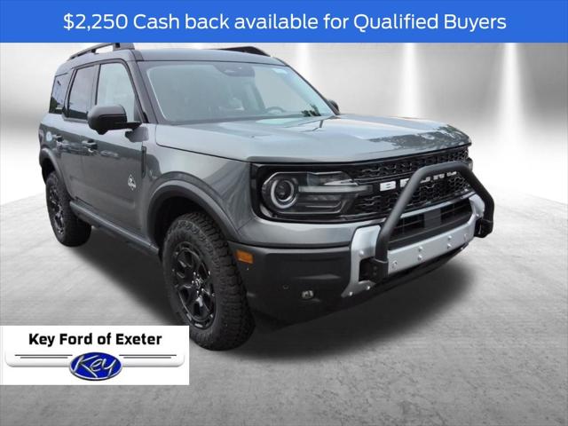 2026 Ford Bronco Sport Outer Banks