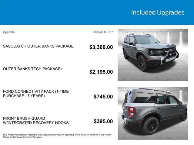 2026 Ford Bronco Sport Outer Banks