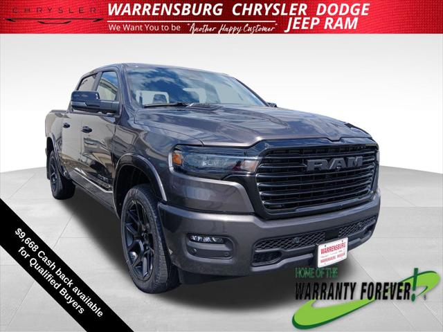 2026 Ram 1500 Laramie Crew Cab 4x4 5'7" Box for sale in Warrensburg, MO