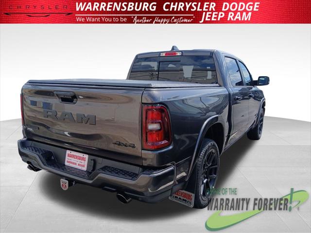 2026 Ram 1500 Laramie Crew Cab 4x4 5'7" Box