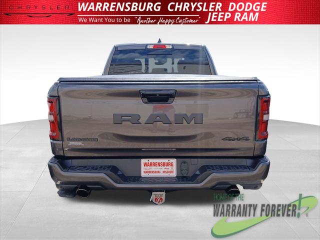 2026 Ram 1500 Laramie Crew Cab 4x4 5'7" Box