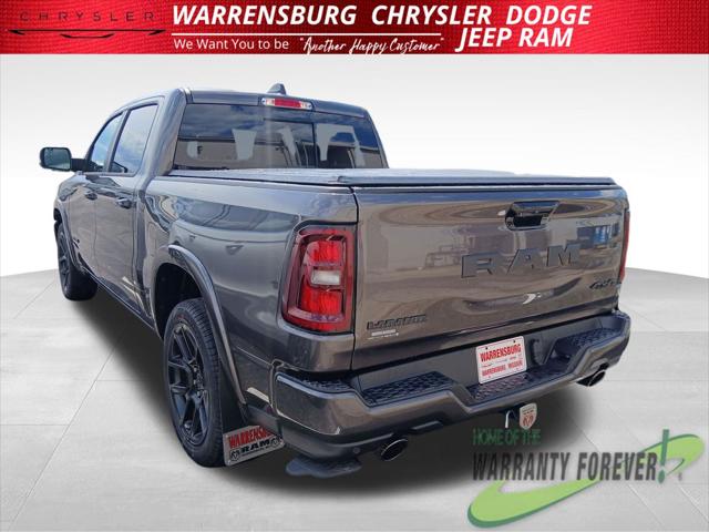 2026 Ram 1500 Laramie Crew Cab 4x4 5'7" Box