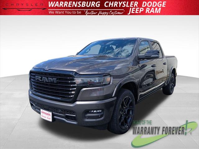 2026 Ram 1500 Laramie Crew Cab 4x4 5'7" Box
