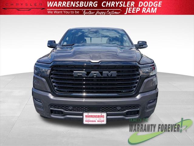 2026 Ram 1500 Laramie Crew Cab 4x4 5'7" Box