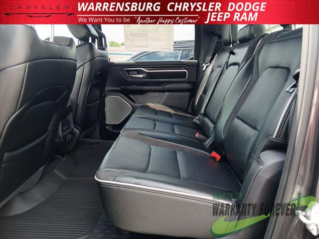 2026 Ram 1500 Laramie Crew Cab 4x4 5'7" Box