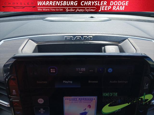 2026 Ram 1500 Laramie Crew Cab 4x4 5'7" Box