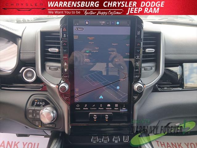 2026 Ram 1500 Laramie Crew Cab 4x4 5'7" Box