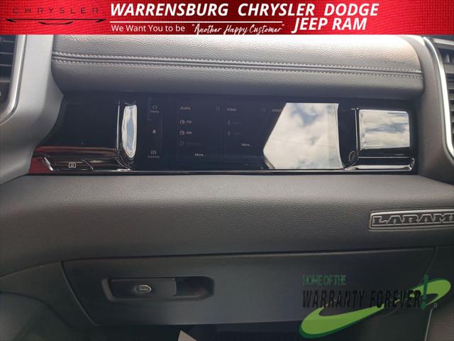 2026 Ram 1500 Laramie Crew Cab 4x4 5'7" Box