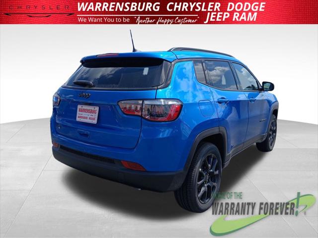 2026 Jeep Compass Latitude Altitude