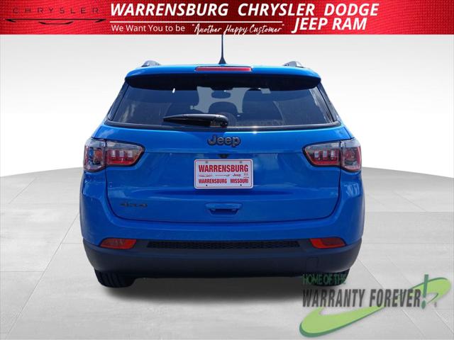 2026 Jeep Compass Latitude Altitude