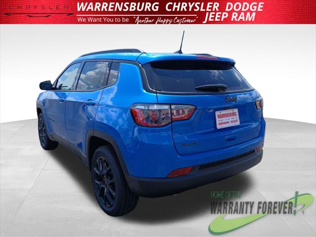 2026 Jeep Compass Latitude Altitude