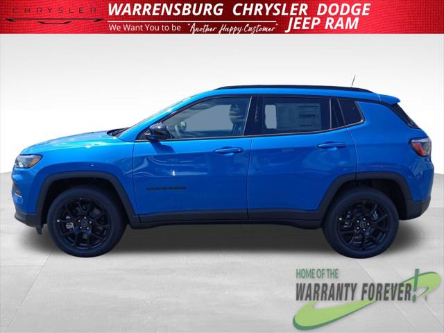 2026 Jeep Compass Latitude Altitude