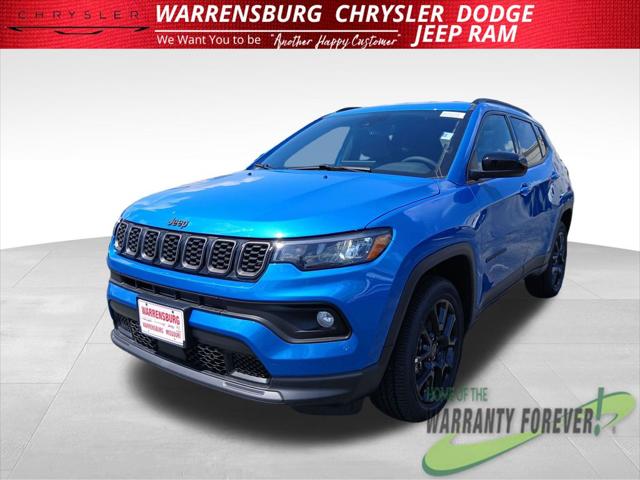2026 Jeep Compass Latitude Altitude