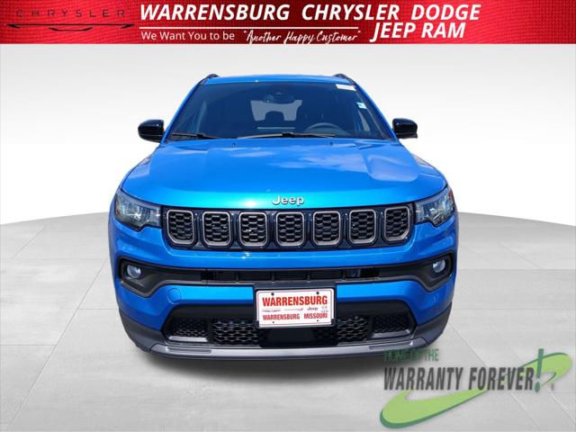 2026 Jeep Compass Latitude Altitude