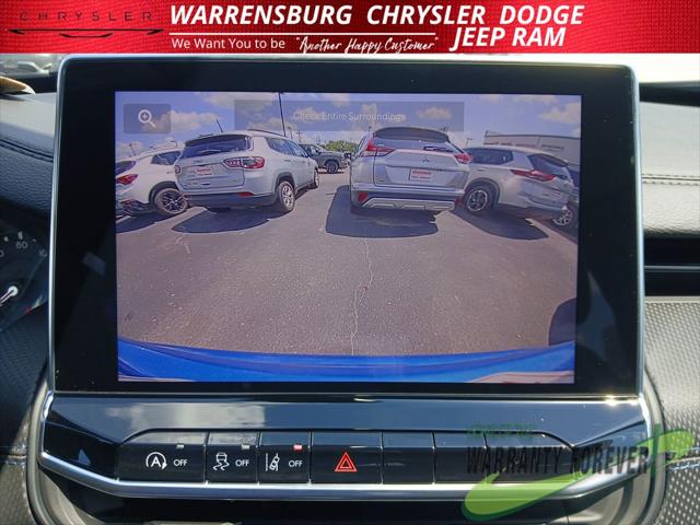2026 Jeep Compass Latitude Altitude