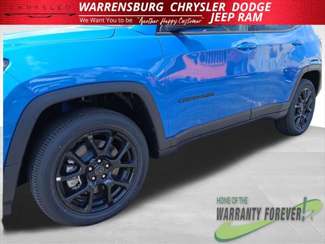 2026 Jeep Compass Latitude Altitude