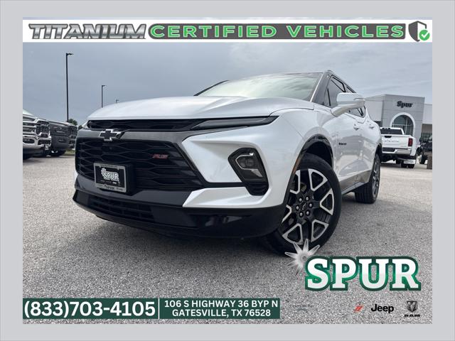2024 Chevrolet Blazer FWD RS for sale in Gatesville, TX
