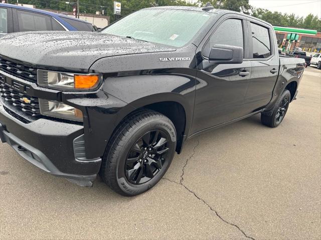 2022 Chevrolet Silverado 1500 2WD Crew Cab Short Bed Custom for sale in Creedmoor, NC