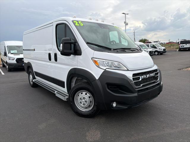 2025 Ram ProMaster 2500 Cargo Van Tradesman Low Roof 136" WB w/Pass Seat for sale in Brighton, CO