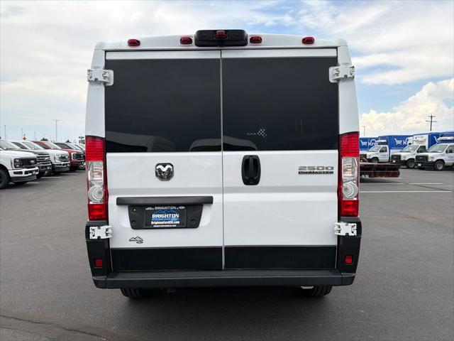 2025 Ram ProMaster 2500 Cargo Van Tradesman Low Roof 136 WB w/Pass Seat
