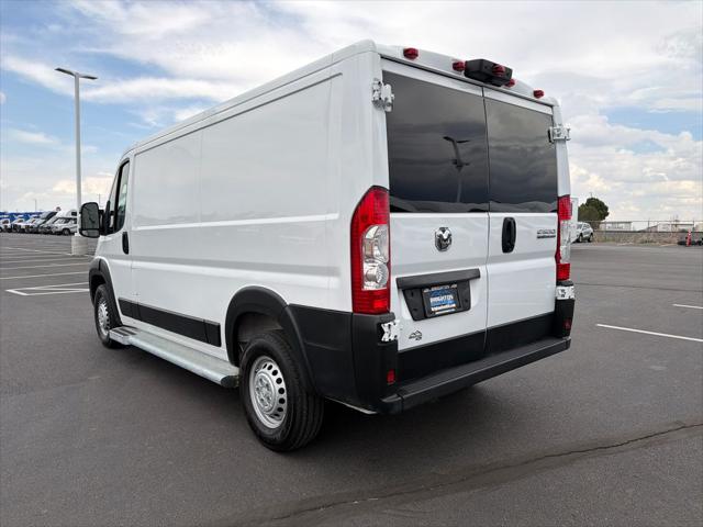 2025 Ram ProMaster 2500 Cargo Van Tradesman Low Roof 136 WB w/Pass Seat