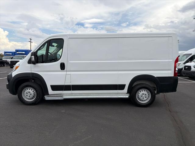 2025 Ram ProMaster 2500 Cargo Van Tradesman Low Roof 136 WB w/Pass Seat