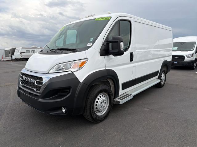 2025 Ram ProMaster 2500 Cargo Van Tradesman Low Roof 136 WB w/Pass Seat