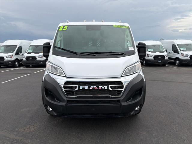 2025 Ram ProMaster 2500 Cargo Van Tradesman Low Roof 136 WB w/Pass Seat