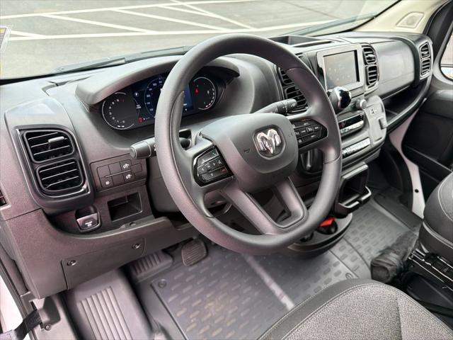 2025 Ram ProMaster 2500 Cargo Van Tradesman Low Roof 136 WB w/Pass Seat