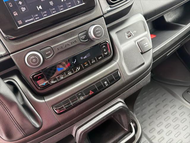 2025 Ram ProMaster 2500 Cargo Van Tradesman Low Roof 136 WB w/Pass Seat