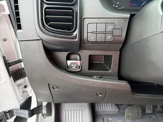 2025 Ram ProMaster 2500 Cargo Van Tradesman Low Roof 136 WB w/Pass Seat